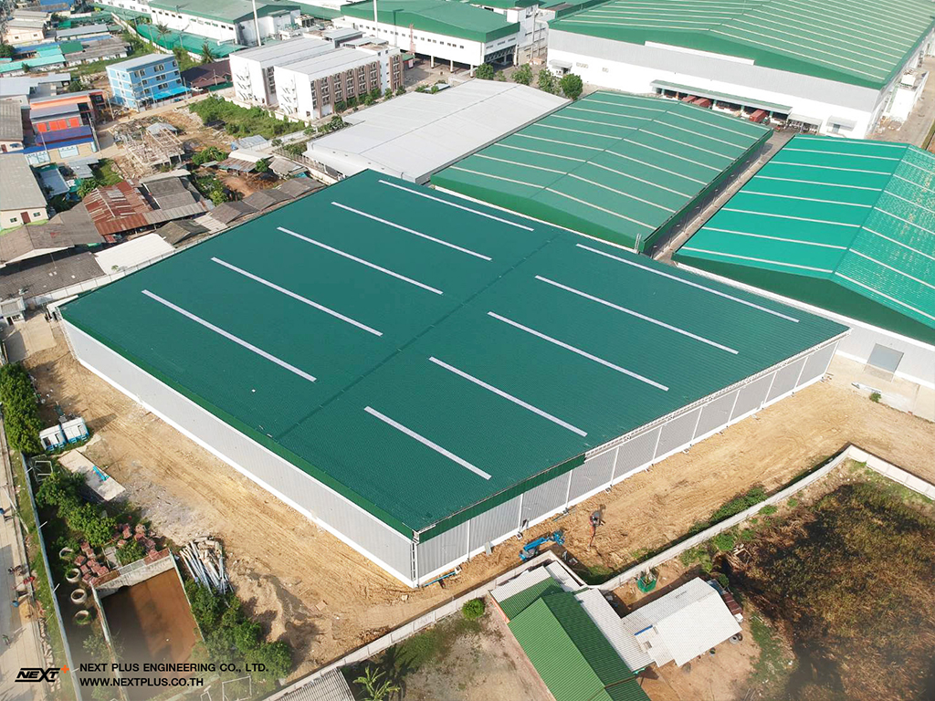 โครงการก่อสร้างโรงงาน แคล คอม อิเล็กทรอนิกส์ ประเทศไทย จำกัด มหาชน