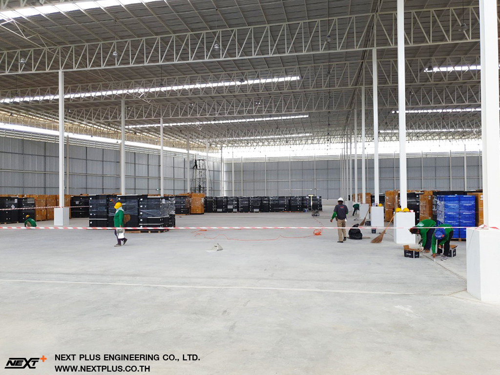 Cal-Comp-Electronics-Thailand-new-warehouse-Next-Plus-Engineering-26