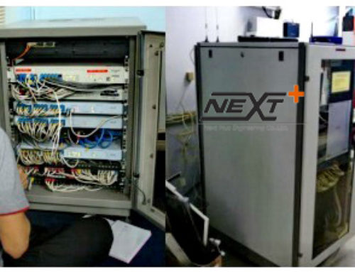 งานติดตั้งระบบใยแก้วสื่อสารส่วนกลาง และตู้ Rack Server – บริษัท บูรพาโอสถ นนทบุรี