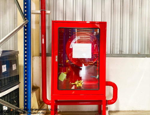 โครงการ Fire Protection (SPK) for factory Warehouse Cal-Comp