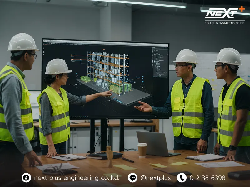 บริษัทรับสร้างคลังสินค้า