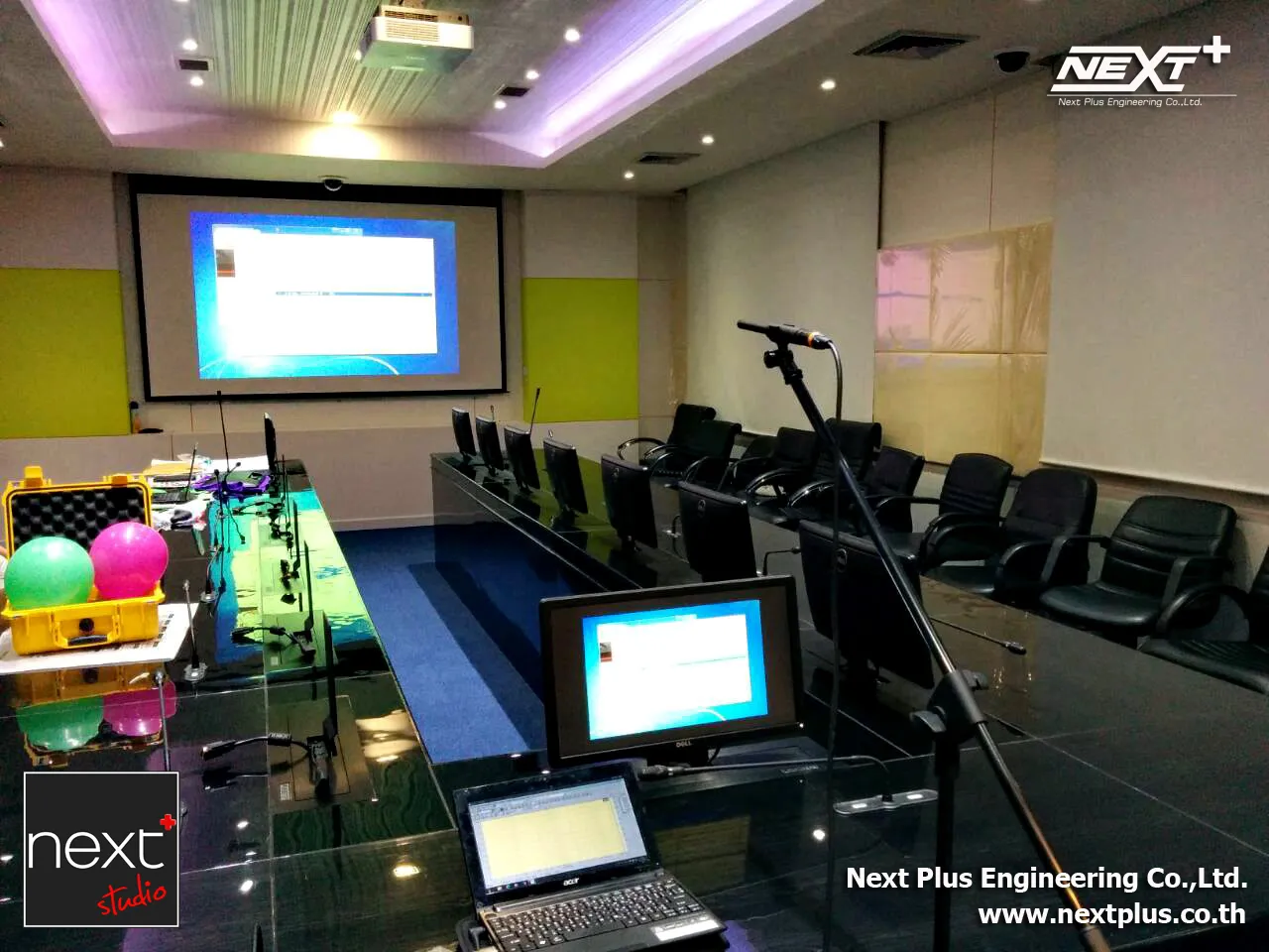 ผนังกันเสียงห้องประชุม
